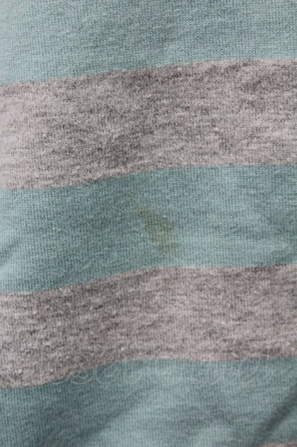 画像7: KANEKO ISAO / ボーダーTシャツ  グレー×サックス T-25-02-23-009-EL-TS-SA-ZT219 (7)