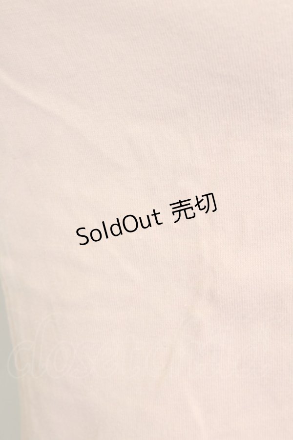 画像5: KANEKO ISAO / レースリボン半袖Tシャツ  ピンク T-25-02-23-010-EL-TS-SA-ZT219 (5)