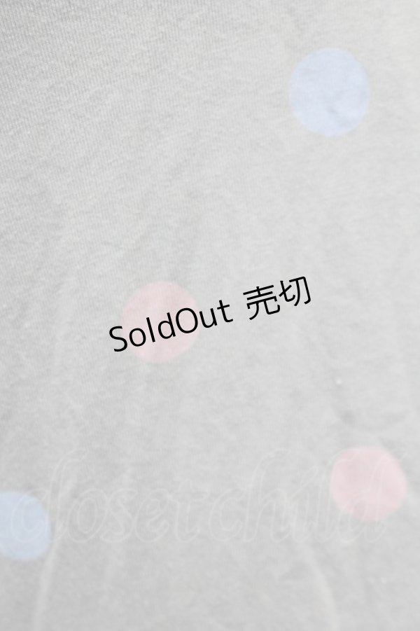 画像4: MILK / UTコラボドットワンピース  グレー T-25-03-08-025-ML-OP-SA-ZI (4)