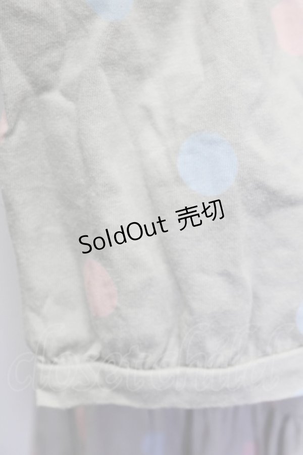 画像5: MILK / UTコラボドットワンピース  グレー T-25-03-08-025-ML-OP-SA-ZI (5)