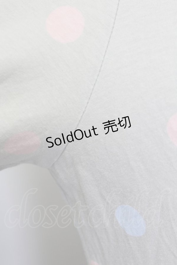 画像6: MILK / UTコラボドットワンピース  グレー T-25-03-08-025-ML-OP-SA-ZI (6)