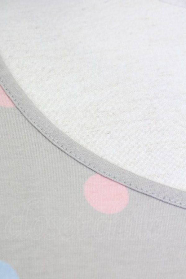 画像7: MILK / UTコラボドットワンピース  グレー T-25-03-08-025-ML-OP-SA-ZI (7)