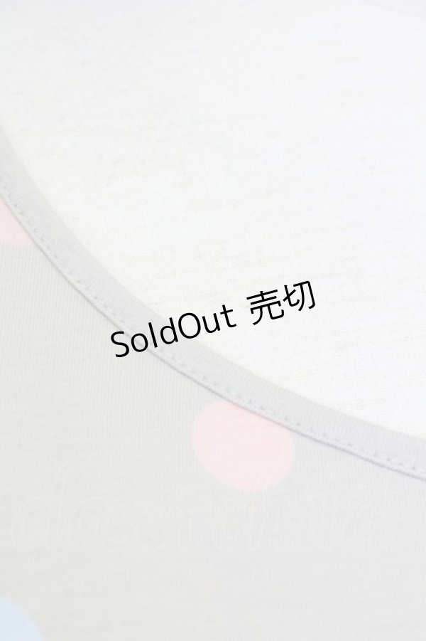 画像7: MILK / UTコラボドットワンピース  グレー T-25-03-08-025-ML-OP-SA-ZI (7)