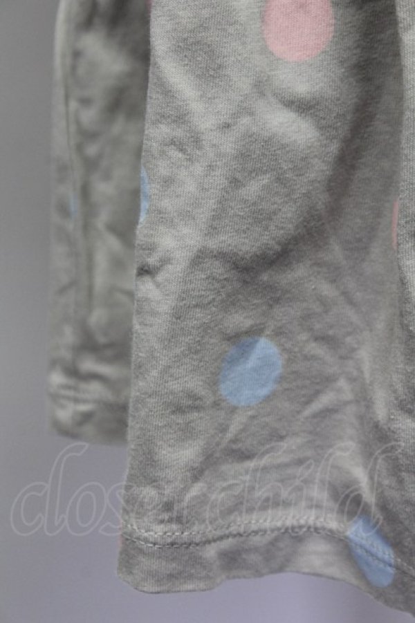 画像8: MILK / UTコラボドットワンピース  グレー T-25-03-08-025-ML-OP-SA-ZI (8)