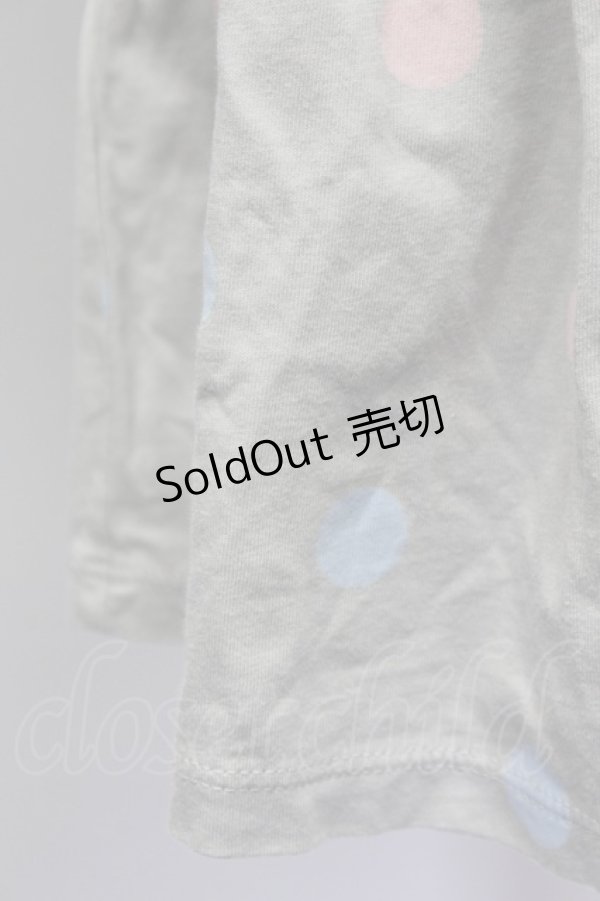 画像8: MILK / UTコラボドットワンピース  グレー T-25-03-08-025-ML-OP-SA-ZI (8)