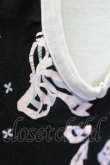 画像4: MILK / シルエットRibbonワンピース  黒Ｘピンク T-25-03-08-027-ML-OP-SA-ZI (4)