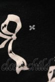 画像5: MILK / シルエットRibbonワンピース  黒Ｘピンク T-25-03-08-027-ML-OP-SA-ZI (5)