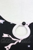 画像6: MILK / シルエットRibbonワンピース  黒Ｘピンク T-25-03-08-027-ML-OP-SA-ZI (6)