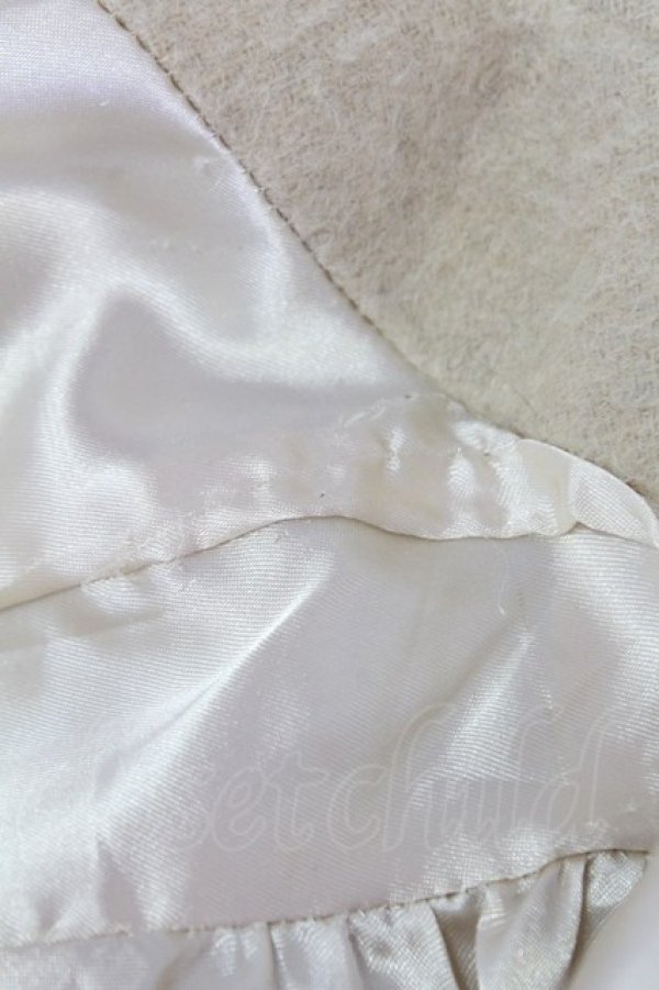 画像7: Franche Lippee / 丸襟コート M ベージュ T-25-03-08-030-LO-CO-SA-ZT-C046 (7)