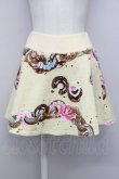 画像1: MILK / Donutsスカート  イエロー T-25-03-08-033-ML-SK-SA-ZI (1)