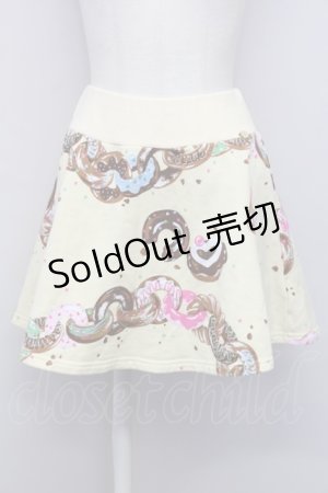 画像: MILK / Donutsスカート  イエロー T-25-03-08-033-ML-SK-SA-ZI