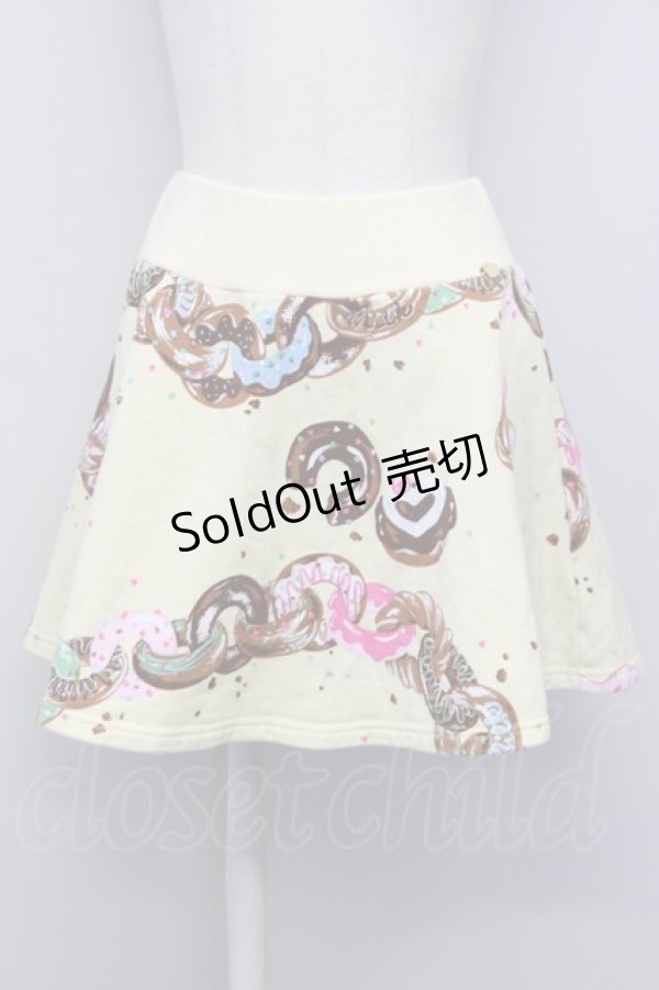 画像1: MILK / Donutsスカート  イエロー T-25-03-08-033-ML-SK-SA-ZI (1)