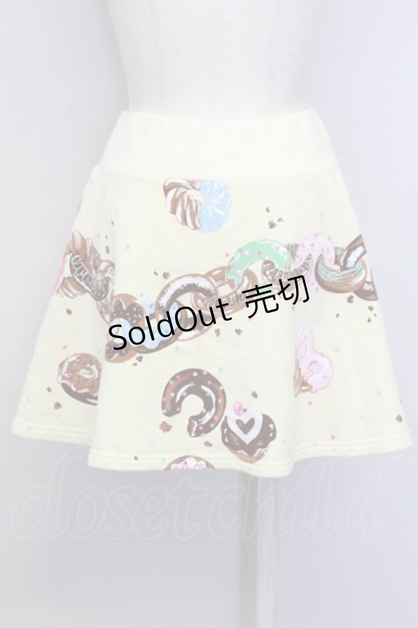 画像2: MILK / Donutsスカート  イエロー T-25-03-08-033-ML-SK-SA-ZI (2)