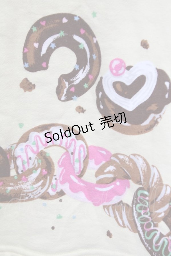 画像4: MILK / Donutsスカート  イエロー T-25-03-08-033-ML-SK-SA-ZI (4)