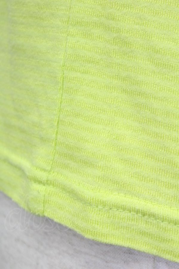 画像6: Emily Temple cute / 半袖リボンカットソー  黄緑 T-25-03-08-007-ET-TO-SA-ZT470 (6)