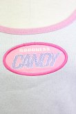 画像10: Candy Stripper / キャミ付きトップス  ピンク T-25-03-08-009-PU-TO-SA-ZI (10)
