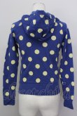 画像2: Emily Temple cute / ドットパーカー  ブルー T-25-03-08-010-ET-TO-SA-ZI (2)