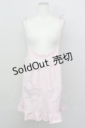画像: Nile Perch / 星型ポケットチュニック  ピンク T-25-03-08-014-LO-OP-SA-ZI