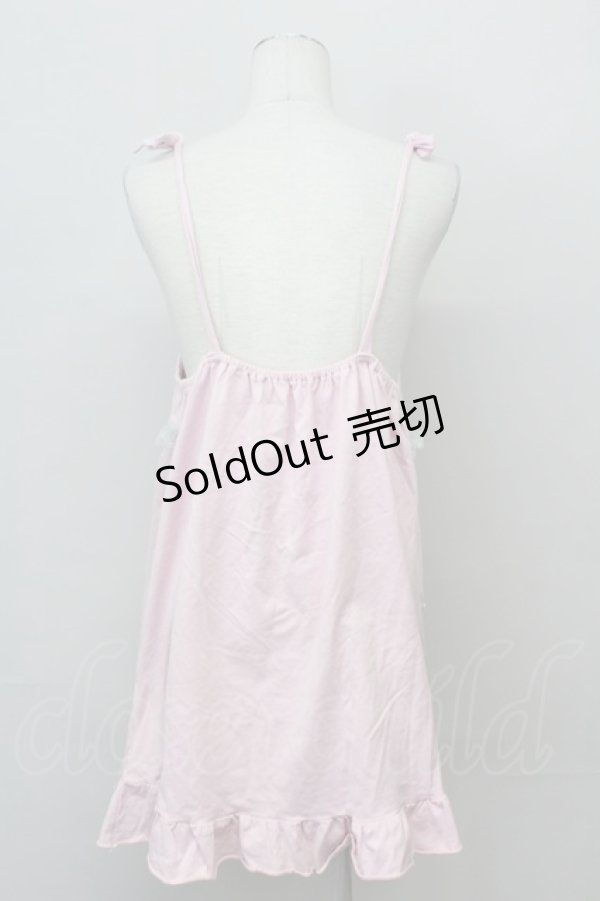 画像2: Nile Perch / 星型ポケットチュニック  ピンク T-25-03-08-014-LO-OP-SA-ZI (2)