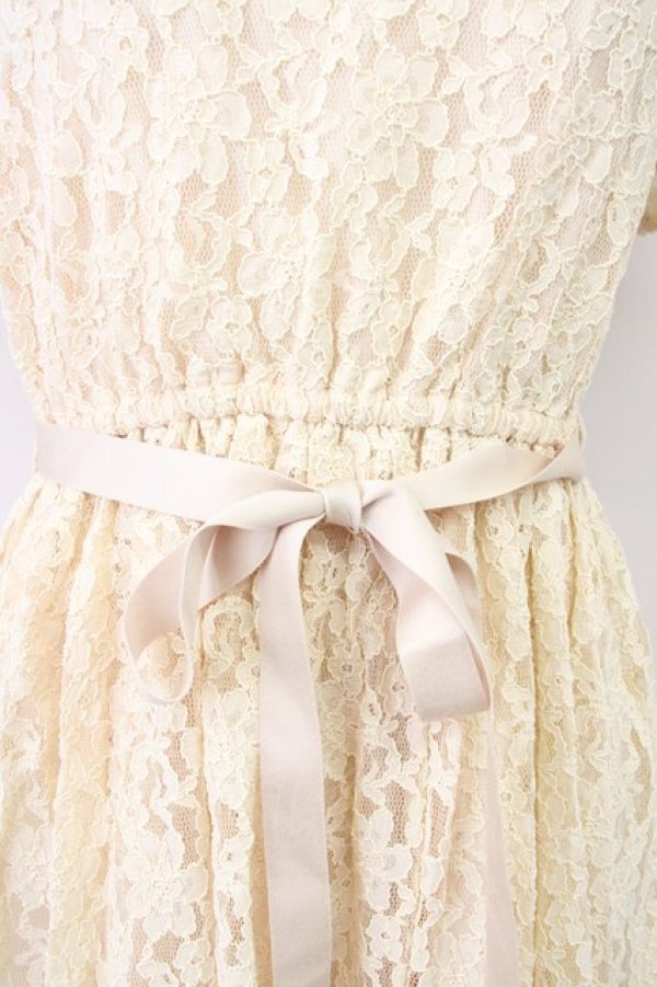 画像6: Fi.n.t / 丸衿総レースワンピース  アイボリー T-25-03-14-015-CA-OP-SA-ZI (6)