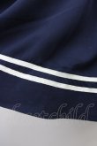 画像6: a.r.w / セーラー襟ノースリーブワンピース  ネイビーｘ白 T-25-03-14-020-LO-OP-SA-ZI (6)
