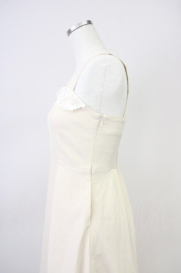 画像3: an another angelus / レース襟ジャンパースカート  アイボリー T-25-03-14-022-CA-OP-SA-ZI (3)