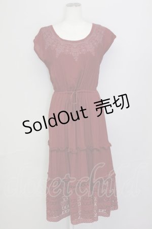 画像: 【SALE】axes femme / ワンピース   T-25-03-15-024-AX-OP-SA-ZT436