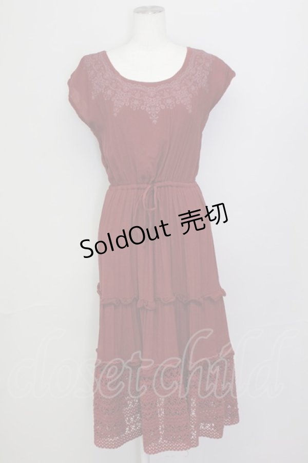 画像1: 【SALE】axes femme / ワンピース   T-25-03-15-024-AX-OP-SA-ZT436 (1)