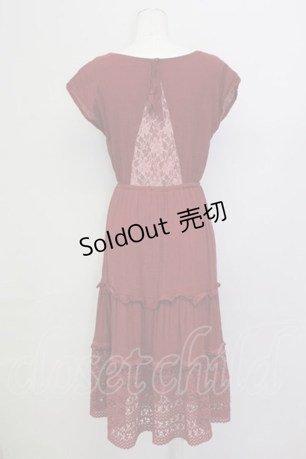 画像2: 【SALE】axes femme / ワンピース   T-25-03-15-024-AX-OP-SA-ZT436 (2)