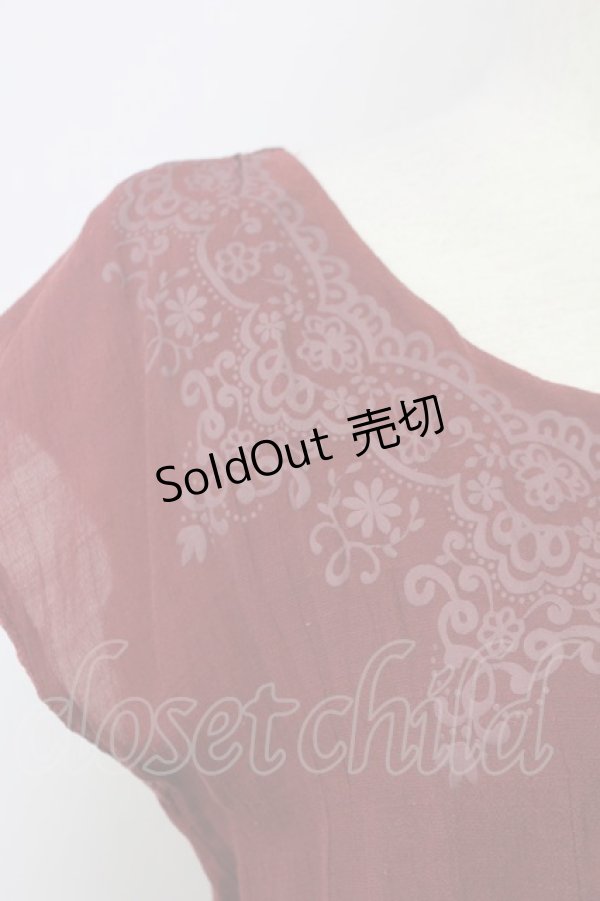 画像3: 【SALE】axes femme / ワンピース   T-25-03-15-024-AX-OP-SA-ZT436 (3)