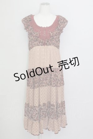 画像: axes femme / ワンピース   T-25-03-15-025-AX-OP-SA-ZT436