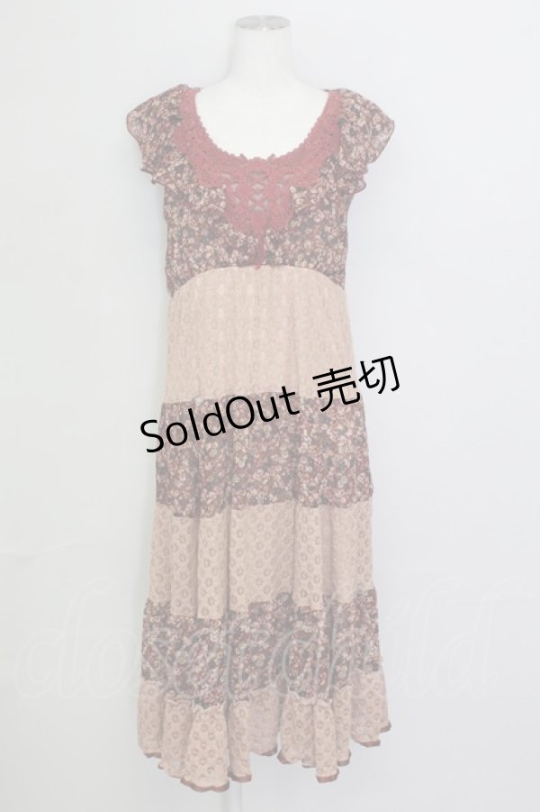 画像1: axes femme / ワンピース   T-25-03-15-025-AX-OP-SA-ZT436 (1)