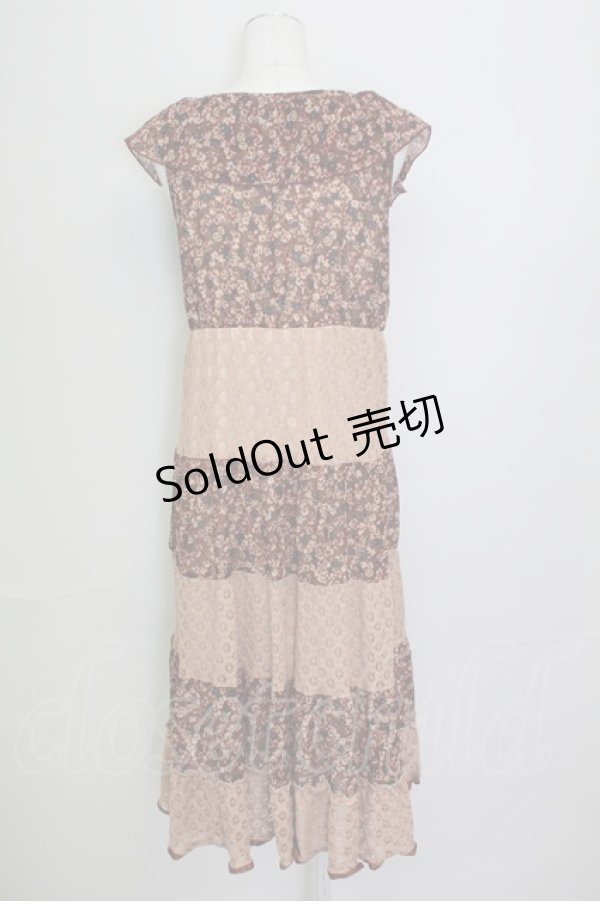 画像2: axes femme / ワンピース   T-25-03-15-025-AX-OP-SA-ZT436 (2)