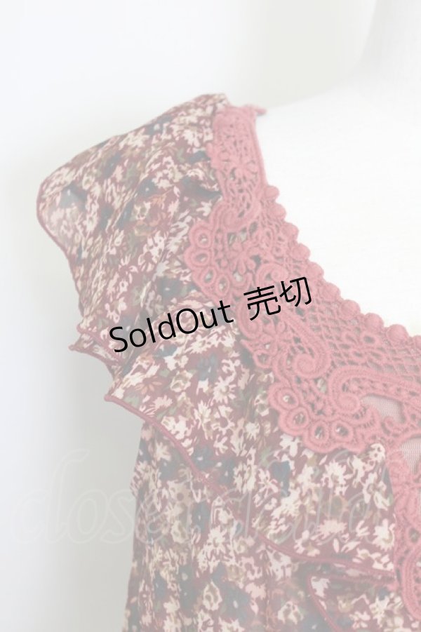 画像3: axes femme / ワンピース   T-25-03-15-025-AX-OP-SA-ZT436 (3)