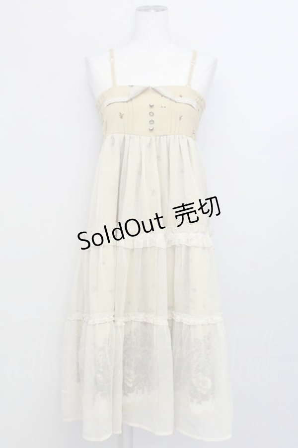 画像1: axes femme / ワンピース   T-25-03-15-029-AX-OP-SA-ZT (1)