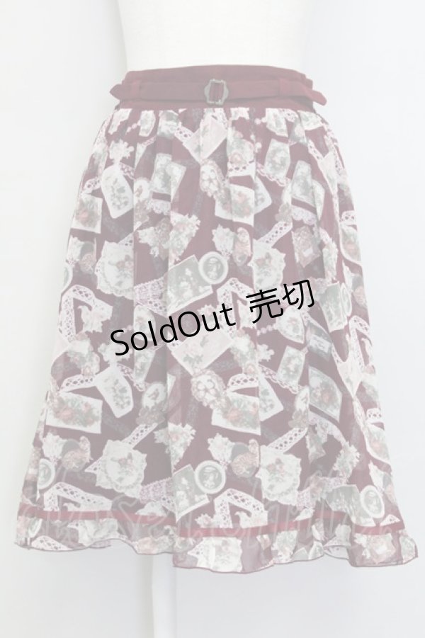 画像1: 【SALE】axes femme / スカート   T-25-03-15-034-AX-SK-SA-ZT405 (1)