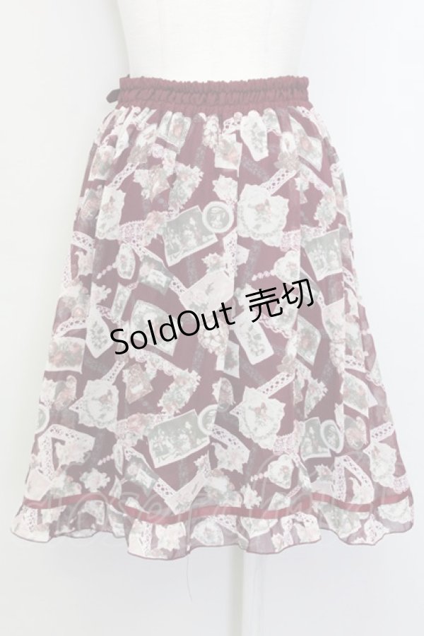 画像2: 【SALE】axes femme / スカート   T-25-03-15-034-AX-SK-SA-ZT405 (2)