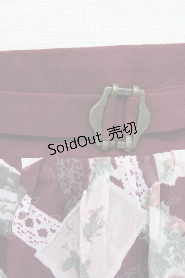 画像4: 【SALE】axes femme / スカート   T-25-03-15-034-AX-SK-SA-ZT405 (4)