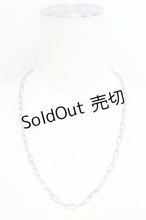 画像: 【SALE】LOLITAその他(お買取対象外) / チェーンネックレス  シルバー T-25-03-15-039-LO-AC-SA-ZT422-F008
