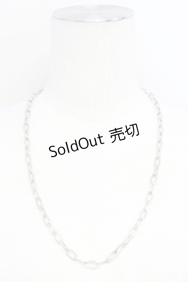 画像1: 【SALE】LOLITAその他(お買取対象外) / チェーンネックレス  シルバー T-25-03-15-039-LO-AC-SA-ZT422-F008 (1)