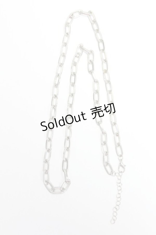 画像4: 【SALE】LOLITAその他(お買取対象外) / チェーンネックレス  シルバー T-25-03-15-039-LO-AC-SA-ZT422-F008 (4)