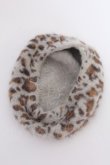 画像4: LOLITAその他(お買取対象外) / レオパードベレー  グレーＸブラウン T-25-03-15-043-LO-AC-SA-ZT-K007 (4)