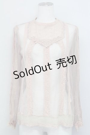 画像: axes femme / ブラウス   T-25-03-15-011-AX-BL-SA-ZT