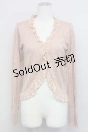 画像: axes femme / トップス   T-25-03-15-012-AX-TO-SA-ZT