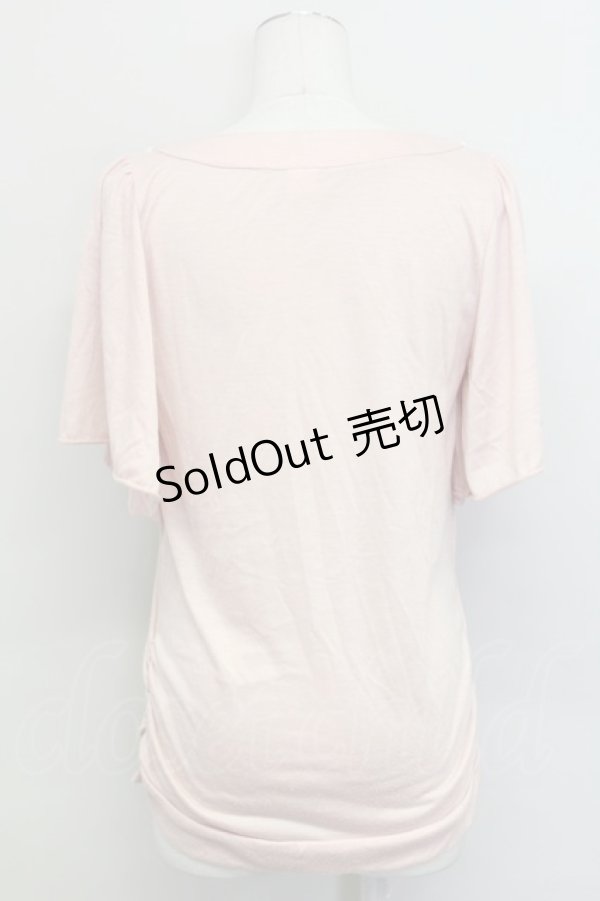 画像2: axes femme / 香水瓶ptカットソー M ピンク T-25-03-15-013-AX-TO-SA-ZT (2)