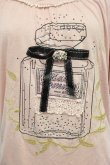 画像4: axes femme / 香水瓶ptカットソー M ピンク T-25-03-15-013-AX-TO-SA-ZT (4)