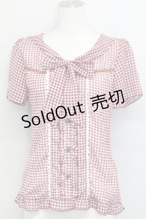 画像: axes femme / トップス   T-25-03-15-017-AX-TO-SA-ZT