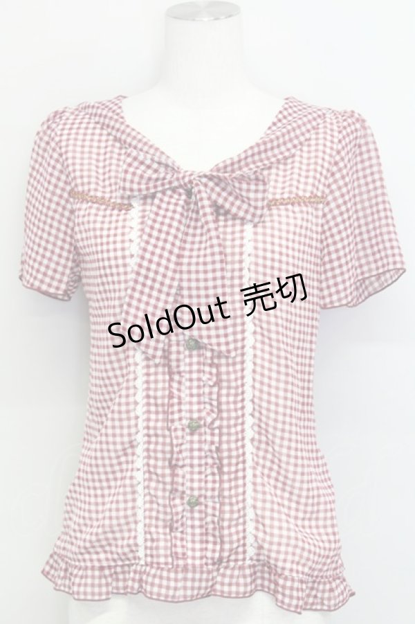 画像1: axes femme / トップス   T-25-03-15-017-AX-TO-SA-ZT (1)