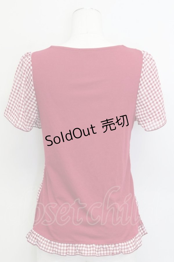 画像2: axes femme / トップス   T-25-03-15-017-AX-TO-SA-ZT (2)