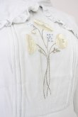 画像5: Fi.n.t / ポピーブーケ刺繍シアーワンピース【洗える】  グレー T-25-03-17-016-CA-OP-SA-ZI (5)